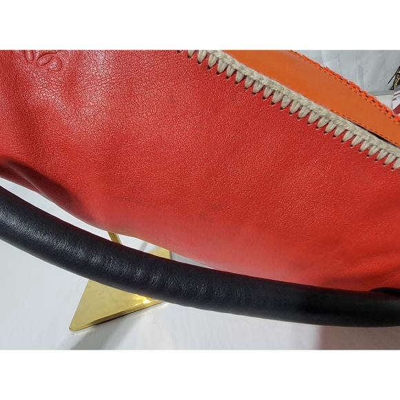 LOEWE Patchwork Puzzle Bag Multicolor Medium - Picture 13 of 16